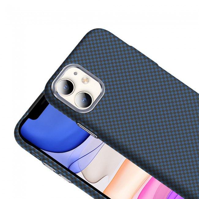 Apple iPhone 11 Kılıf M-safe Şarj Özellikli Karbon Fiber Görünümlü Zore Gros Kapak Apple iPhone 11 Kılıf M-safe Şarj Özellikli Karbon Fiber Görünümlü Zore Gros Kapak