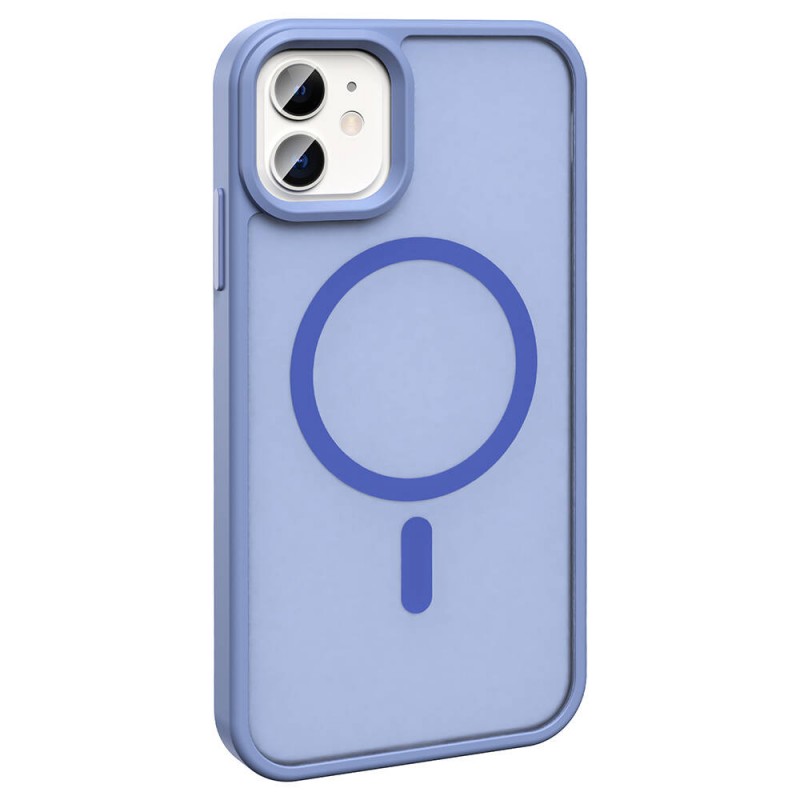 Bal-z Apple iPhone 11 Kılıf M-safe Şarj Özellikli Mat Arka Yüzey  Sio Kapak