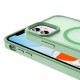 Apple iPhone 11 Kılıf Magsafe Şarj Özellikli Mat Arka Yüzey Zore Sio Kapak Apple iPhone 11 Kılıf Magsafe Şarj Özellikli Mat Arka Yüzey Zore Sio Kapak