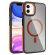 Apple iPhone 11 Kılıf Magsafe Şarj Özellikli Mat Görünümlü Zore Solo Kapak Apple iPhone 11 Kılıf Magsafe Şarj Özellikli Mat Görünümlü Zore Solo Kapak