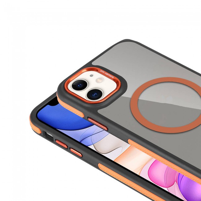 Apple iPhone 11 Kılıf Magsafe Şarj Özellikli Mat Görünümlü Zore Solo Kapak Apple iPhone 11 Kılıf Magsafe Şarj Özellikli Mat Görünümlü Zore Solo Kapak