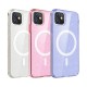 Apple iPhone 11 Kılıf Magsafe Şarj Özellikli Parlayan Simli Saydam Renkli Zore Allstar Kapak Apple iPhone 11 Kılıf Magsafe Şarj Özellikli Parlayan Simli Saydam Renkli Zore Allstar Kapak
