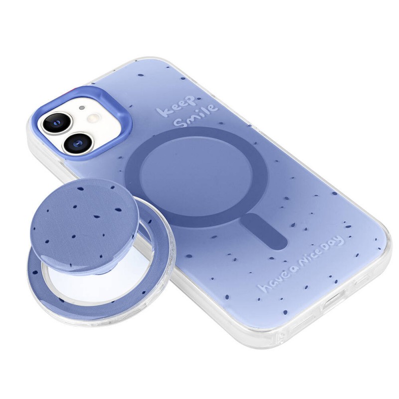 Bal-z Apple iPhone 11 Kılıf M-safe Şarj Özellikli Tak-Çıkar Pop Soketli  Tiktok Kapak