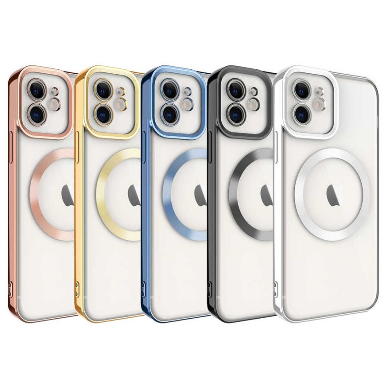 Bal-z Apple iPhone 11 Kılıf M-safe Wireless Şarj Özellikli  Setro Silikon