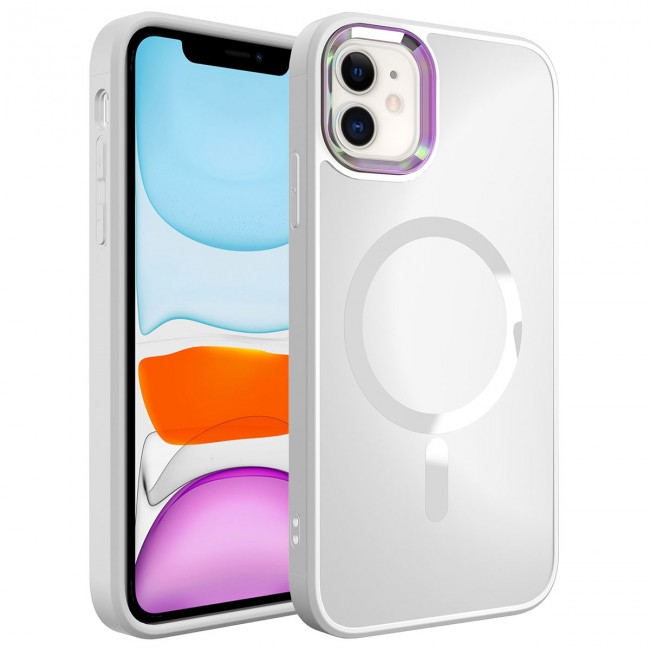 Apple iPhone 11 Kılıf Magsafe Wireless Şarj Özellikli Zore Stil Kapak Apple iPhone 11 Kılıf Magsafe Wireless Şarj Özellikli Zore Stil Kapak