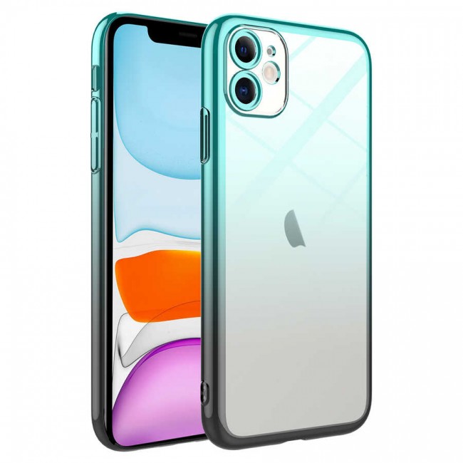 Apple iPhone 11 Kılıf Parlak Renk Geçişli Kamera Korumalı Zore Senkron Kapak Apple iPhone 11 Kılıf Parlak Renk Geçişli Kamera Korumalı Zore Senkron Kapak