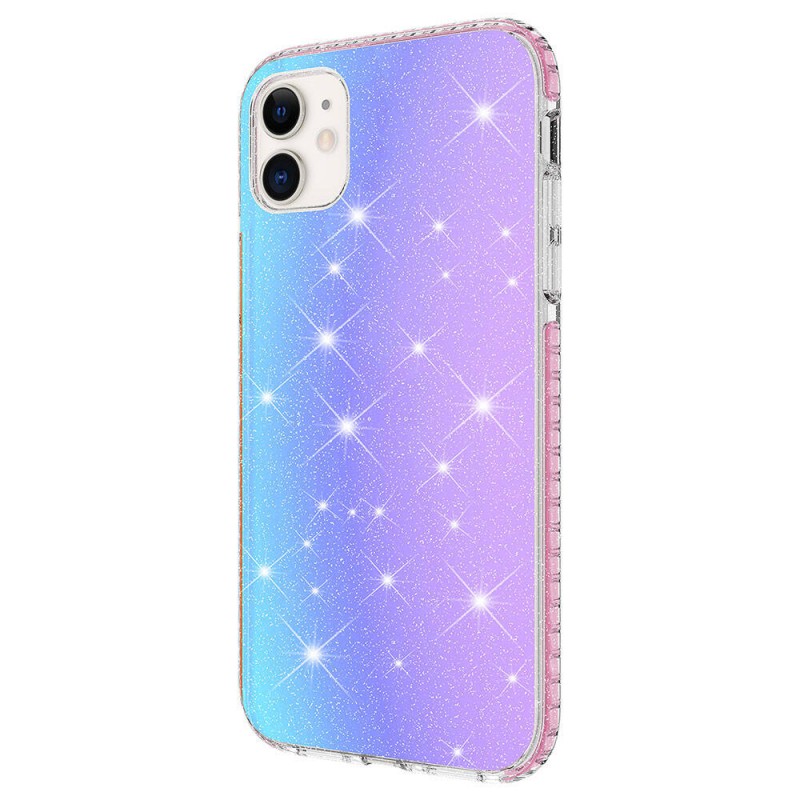 Bal-z Apple iPhone 11 Kılıf Parlak Renk Geçişli  Velle Kapak