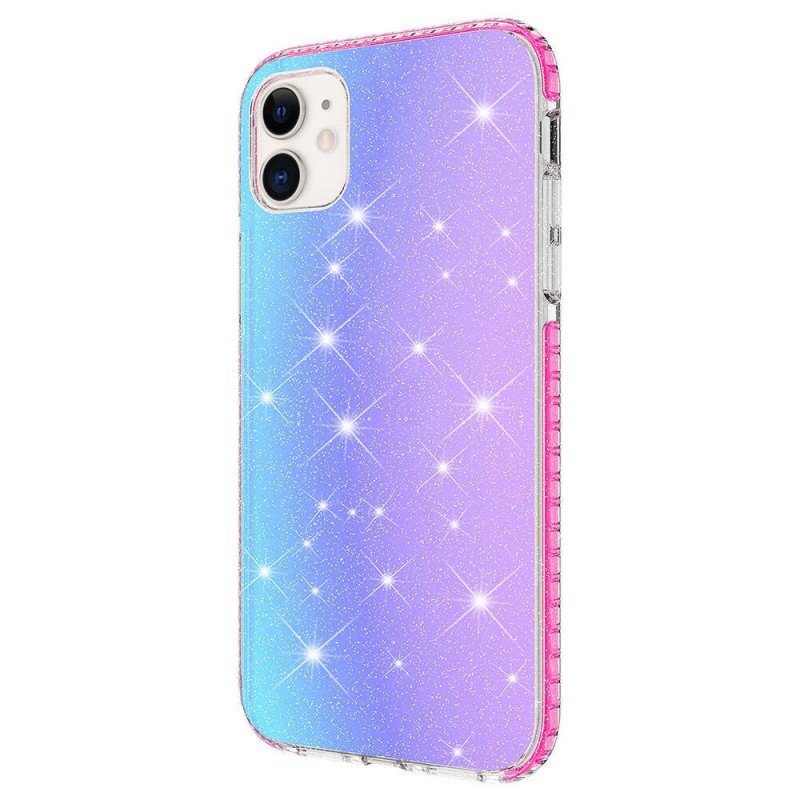 Bal-z Apple iPhone 11 Kılıf Parlak Renk Geçişli  Velle Kapak