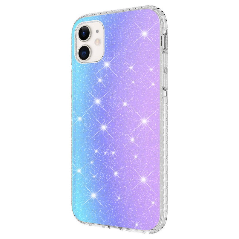 Bal-z Apple iPhone 11 Kılıf Parlak Renk Geçişli  Velle Kapak