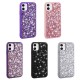 Apple iPhone 11 Kılıf Parlak Taşlı Tasarım Zore Linea Kapak Apple iPhone 11 Kılıf Parlak Taşlı Tasarım Zore Linea Kapak