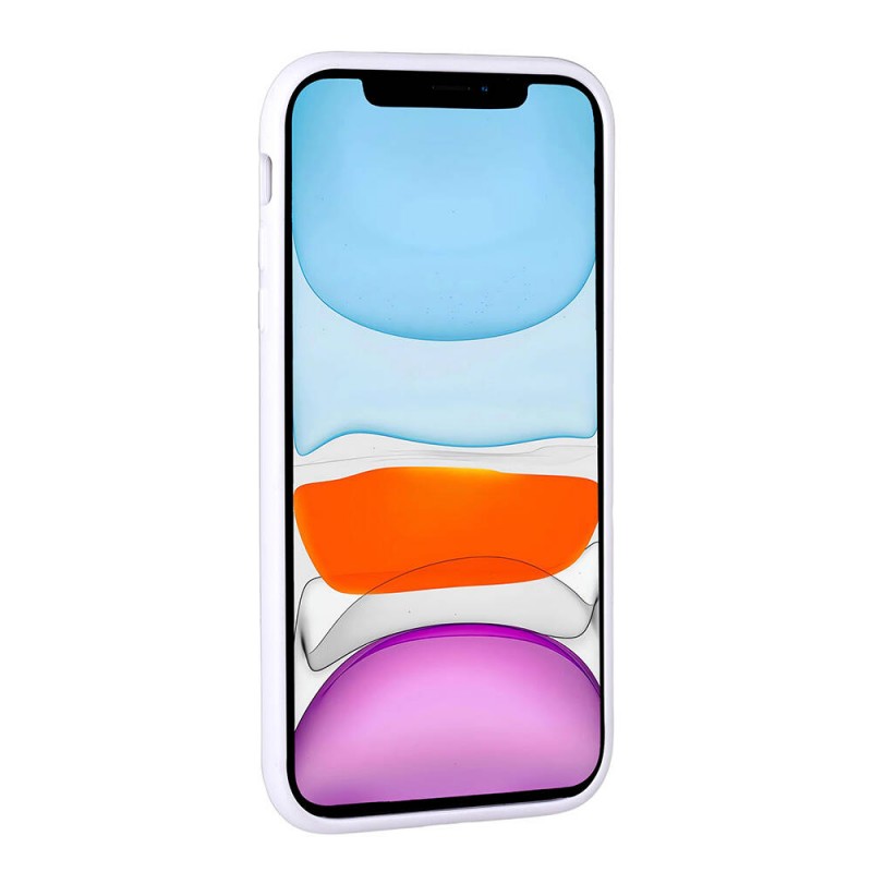 Bal-z Apple iPhone 11 Kılıf Parlak Taşlı Tasarım  Pırlanta Kapak