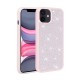 Apple iPhone 11 Kılıf Parlak Taşlı Tasarım Zore Ston Kapak Apple iPhone 11 Kılıf Parlak Taşlı Tasarım Zore Ston Kapak