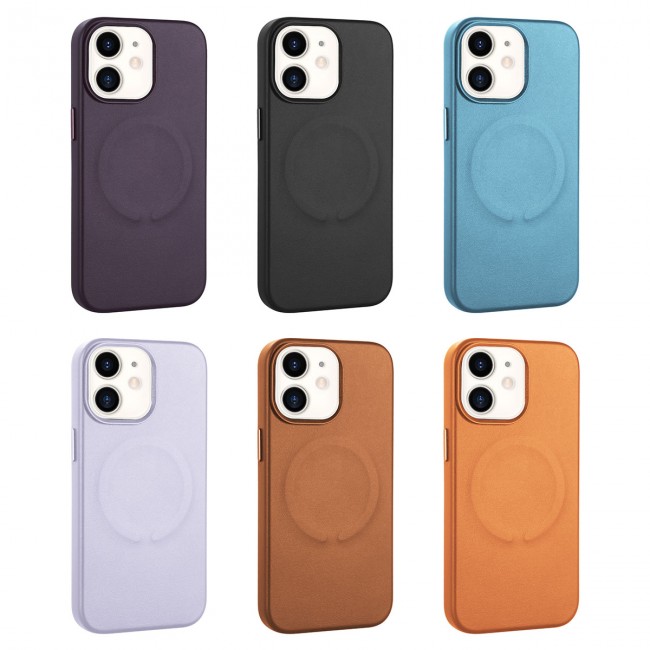 Apple iPhone 11 Kılıf PU Deri Magsafe Wireless Şarj Özellikli Zore Derix Kapak Apple iPhone 11 Kılıf PU Deri Magsafe Wireless Şarj Özellikli Zore Derix Kapak