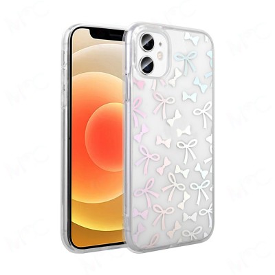 Bal-z Apple iPhone 11 Kılıf Şeffaf Figürlü  Folk Sert Kapak