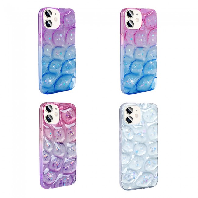Apple iPhone 11 Kılıf Simli 3D Desenli Zore Hacar Kapak Apple iPhone 11 Kılıf Simli 3D Desenli Zore Hacar Kapak