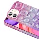 Apple iPhone 11 Kılıf Simli 3D Desenli Zore Hacar Kapak Apple iPhone 11 Kılıf Simli 3D Desenli Zore Hacar Kapak