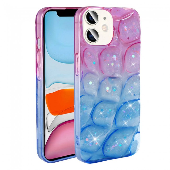 Apple iPhone 11 Kılıf Simli 3D Desenli Zore Hacar Kapak Apple iPhone 11 Kılıf Simli 3D Desenli Zore Hacar Kapak