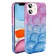 Apple iPhone 11 Kılıf Simli 3D Desenli Zore Hacar Kapak Apple iPhone 11 Kılıf Simli 3D Desenli Zore Hacar Kapak