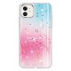 Apple iPhone 11 Kılıf Simli Desenli Parlak Zore Task Kapak Apple iPhone 11 Kılıf Simli Desenli Parlak Zore Task Kapak