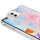 Apple iPhone 11 Kılıf Simli Desenli Parlak Zore Task Kapak Apple iPhone 11 Kılıf Simli Desenli Parlak Zore Task Kapak