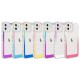 Apple iPhone 11 Kılıf Simli ve Renk Geçiş Tasarımlı Lens Korumalı Zore Park Kapak Apple iPhone 11 Kılıf Simli ve Renk Geçiş Tasarımlı Lens Korumalı Zore Park Kapak