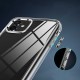 Apple iPhone 11 Kılıf Standlı Şeffaf Silikon Zore L-Stand Kapak Apple iPhone 11 Kılıf Standlı Şeffaf Silikon Zore L-Stand Kapak