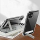 Apple iPhone 11 Kılıf Standlı Şeffaf Silikon Zore L-Stand Kapak Apple iPhone 11 Kılıf Standlı Şeffaf Silikon Zore L-Stand Kapak