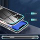 Apple iPhone 11 Kılıf Standlı Şeffaf Silikon Zore L-Stand Kapak Apple iPhone 11 Kılıf Standlı Şeffaf Silikon Zore L-Stand Kapak