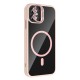 Apple iPhone 11 Kılıf Standlı ve Kamera Lens Hediyeli M-Safe Şarj Özellikli Zore Etro Kapak Apple iPhone 11 Kılıf Standlı ve Kamera Lens Hediyeli M-Safe Şarj Özellikli Zore Etro Kapak
