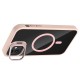 Apple iPhone 11 Kılıf Standlı ve Kamera Lens Hediyeli M-Safe Şarj Özellikli Zore Etro Kapak Apple iPhone 11 Kılıf Standlı ve Kamera Lens Hediyeli M-Safe Şarj Özellikli Zore Etro Kapak