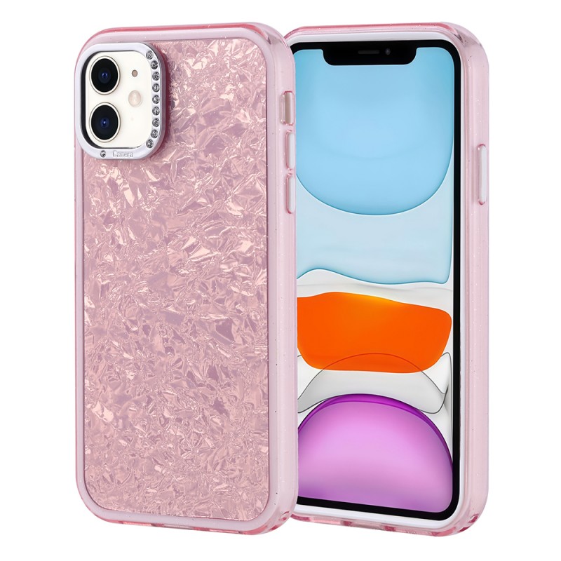 Bal-z Apple iPhone 11 Kılıf Taşlı Tasarımlı  Kapi Kapak