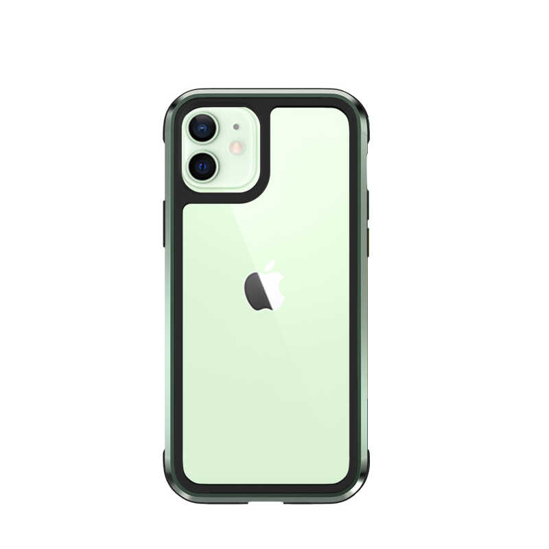 Bal-z Apple iPhone 11 Kılıf ​​​​​Wiwu Defens Armor Kapak