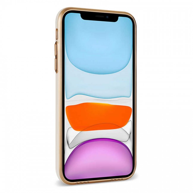 Apple iPhone 11 Kılıf Zore Bark Kartlıklı Kapak Apple iPhone 11 Kılıf Zore Bark Kartlıklı Kapak