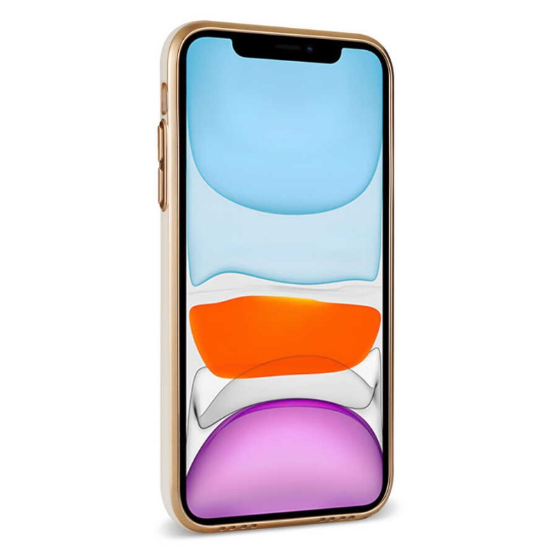 Bal-z Apple iPhone 11 Kılıf  Bark Kartlıklı Kapak