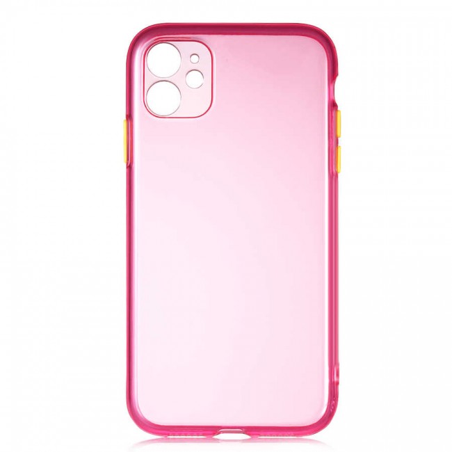 Apple iPhone 11 Kılıf Zore Bistro Kapak Apple iPhone 11 Kılıf Zore Bistro Kapak