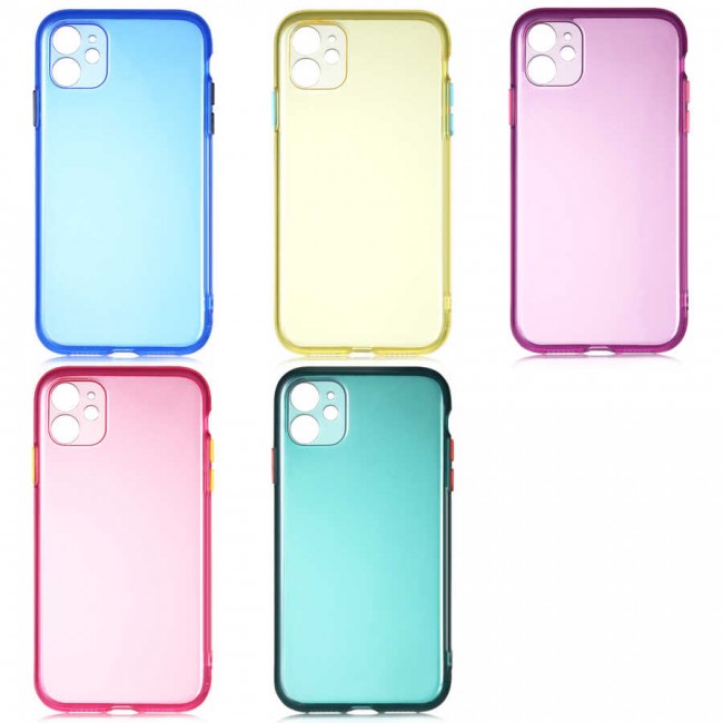 Apple iPhone 11 Kılıf Zore Bistro Kapak Apple iPhone 11 Kılıf Zore Bistro Kapak