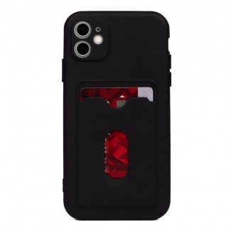 Apple iPhone 11 Kılıf Zore Dora Kartlıklı Silikon Kapak Apple iPhone 11 Kılıf Zore Dora Kartlıklı Silikon Kapak