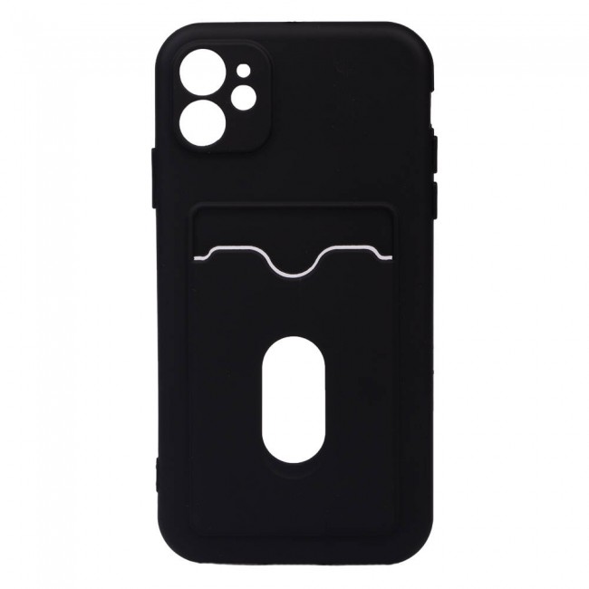 Apple iPhone 11 Kılıf Zore Dora Kartlıklı Silikon Kapak Apple iPhone 11 Kılıf Zore Dora Kartlıklı Silikon Kapak