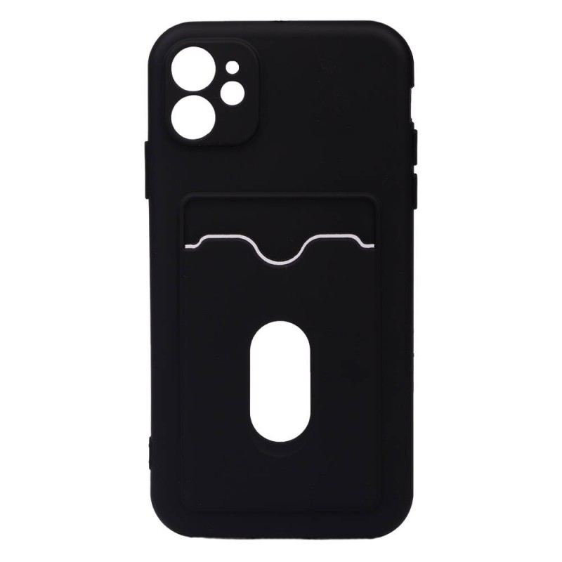 Bal-z Apple iPhone 11 Kılıf  Dora Kartlıklı Silikon Kapak