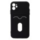 Apple iPhone 11 Kılıf Zore Dora Kartlıklı Silikon Kapak Apple iPhone 11 Kılıf Zore Dora Kartlıklı Silikon Kapak