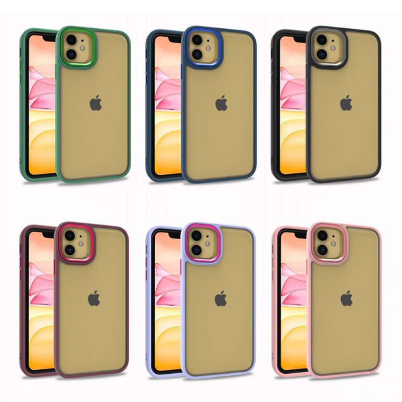 Bal-z Apple iPhone 11 Kılıf  Flora Kapak