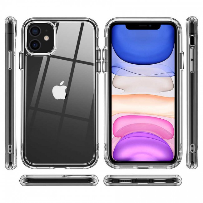 Apple iPhone 11 Kılıf Zore Forst Kapak Apple iPhone 11 Kılıf Zore Forst Kapak