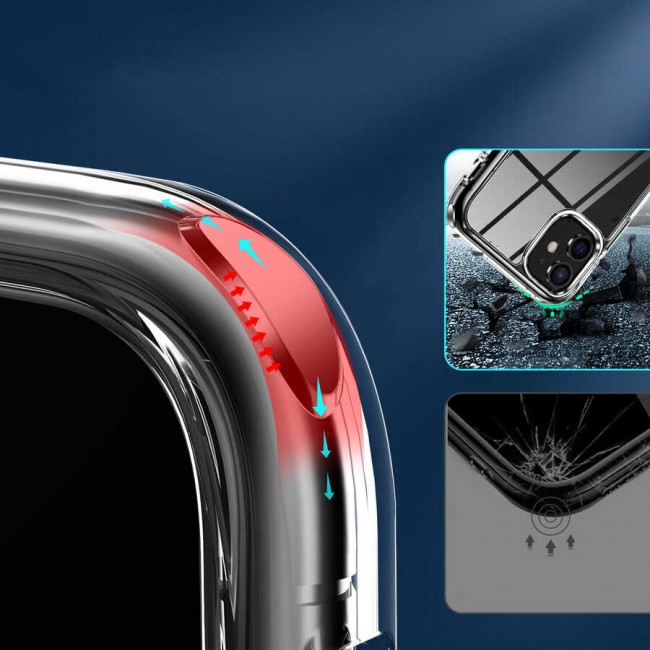 Apple iPhone 11 Kılıf Zore Forst Kapak Apple iPhone 11 Kılıf Zore Forst Kapak