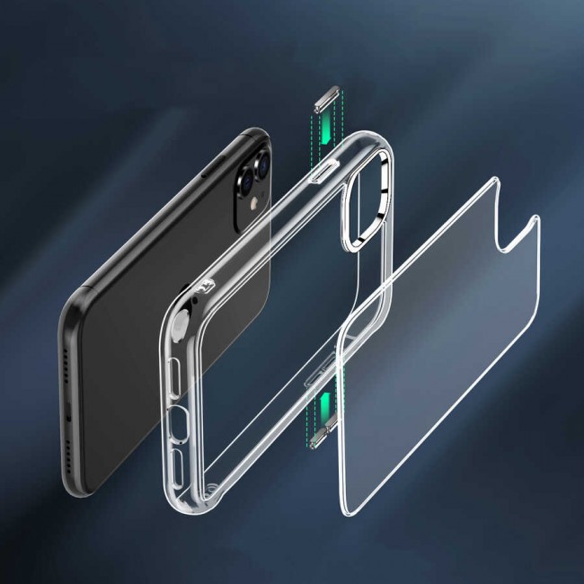 Apple iPhone 11 Kılıf Zore Forst Kapak Apple iPhone 11 Kılıf Zore Forst Kapak