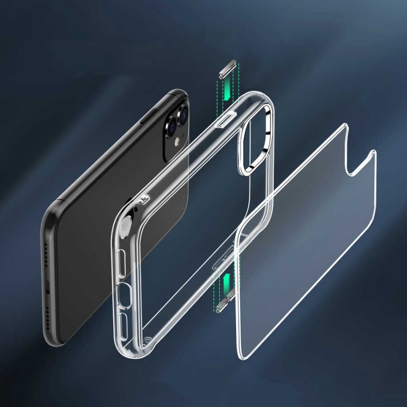 Bal-z Apple iPhone 11 Kılıf  Forst Kapak