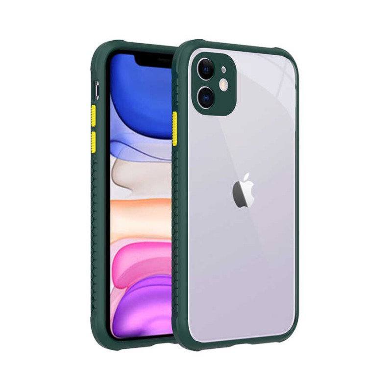 Bal-z Apple iPhone 11 Kılıf ​​ Kaff Kapak