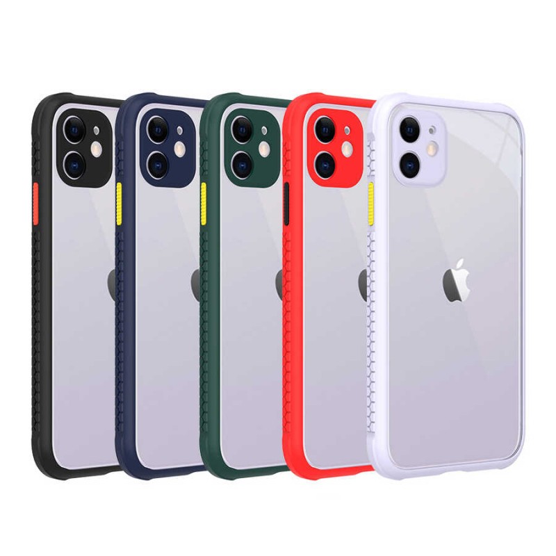Bal-z Apple iPhone 11 Kılıf ​​ Kaff Kapak
