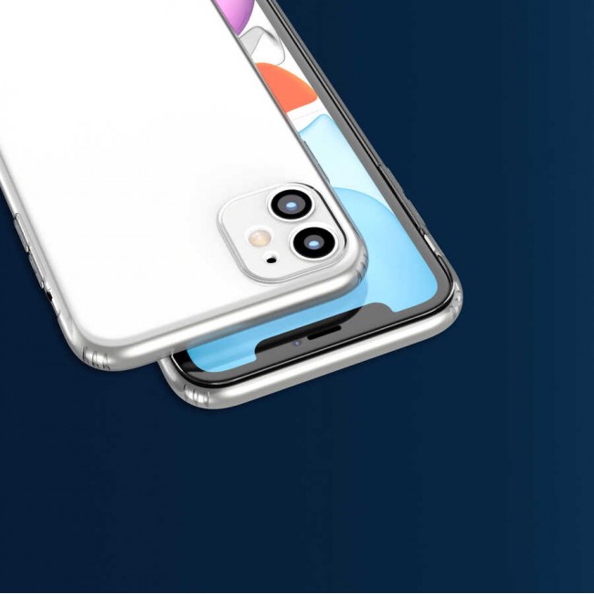 Apple iPhone 11 Kılıf Zore Kamera Korumalı Süper Silikon Kapak Apple iPhone 11 Kılıf Zore Kamera Korumalı Süper Silikon Kapak