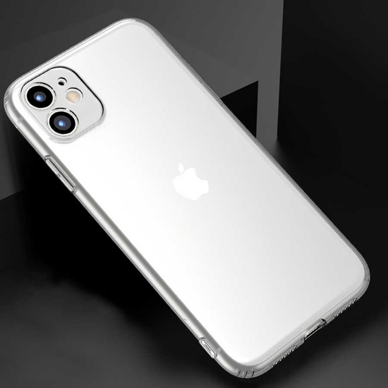 Bal-z Apple iPhone 11 Kılıf  Kamera Korumalı Süper Silikon Kapak