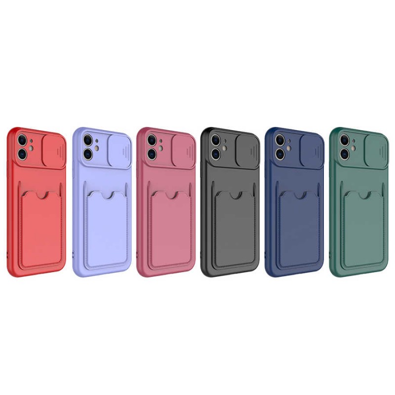 Bal-z Apple iPhone 11 Kılıf ​ Kartix Kapak